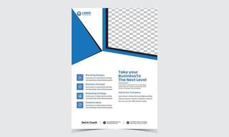 modelo de design de capa de livro corporativo em a4. pode ser adaptado para brochura, relatório anual, revista, pôster, apresentação de negócios, portfólio, folheto, banner, site. vetor