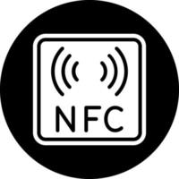 nfc vetor ícone Projeto