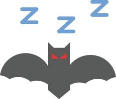 sono de morcego ilustração vetor