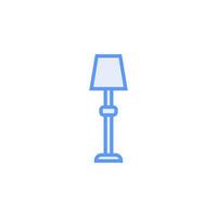 luminária vetor para ícone local na rede Internet, ui essencial, símbolo, apresentação
