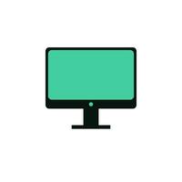 monitor vetor ícone ilustração