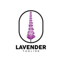 lavanda logotipo, mão desenhado Casamento plantar projeto, agricultura vetor, símbolo ilustração modelo ícone vetor