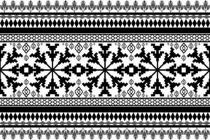 geométrico étnico oriental tradicional arte padrão.preto e branco tom.figura tribal bordado estilo.design para étnico plano de fundo,papel de parede,vestuário,embrulho,tecido,elemento,canga ilustração vetor