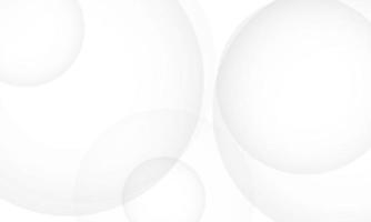 cartaz de fundo abstrato círculo branco com dinâmica. ilustração em vetor tecnologia rede.