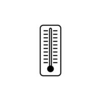 mercúrio termômetro vetor ícone ilustração