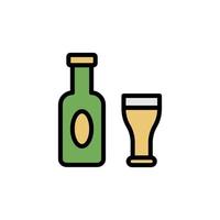 bebidas, cálice vetor ícone ilustração