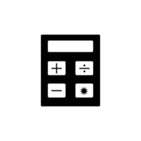 calculadora vetor ícone ilustração