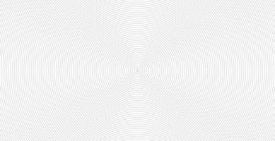 círculo concêntrico. ilustração para onda sonora. padrão de linha de círculo abstrato. gráficos em preto e branco vetor
