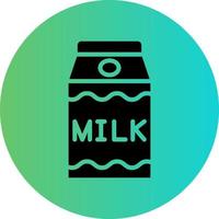 leite cartão vetor ícone Projeto