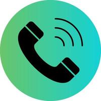 design de ícone de vetor de telefone