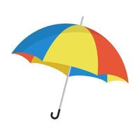 guarda-chuva, chuva proteção, vetor ilustração