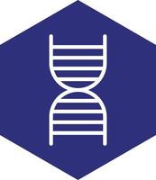 design de ícone de vetor de dna