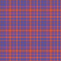 vetor de padrão xadrez, fundo de tecido tartan