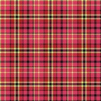 vetor de padrão xadrez, fundo de tecido tartan