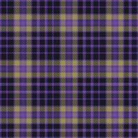 vetor de padrão xadrez, fundo de tecido tartan