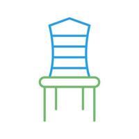 ícone de vetor de cadeira de sala de conferência