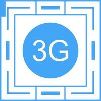 ícone de vetor 3g