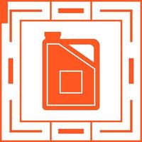 ícone de vetor de lata de diesel