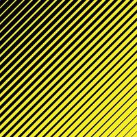 abstrato Preto diagonal vetor padronizar em amarelo fundo.