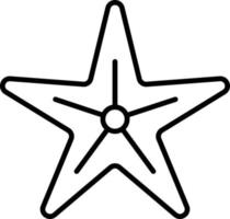 estrelas do mar ilustração vetor