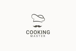 cozinhando mestre logotipo vetor ícone ilustração