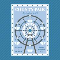 Impressionante County Fair Vetores