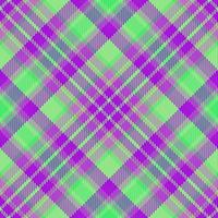 tecido tartan textura. têxtil fundo padronizar. desatado xadrez vetor verificar.