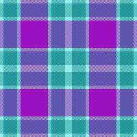 desatado têxtil tartan. tecido Verifica textura. xadrez vetor fundo padronizar.