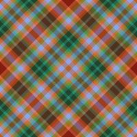 xadrez vetor padronizar. tartan textura desatado. tecido têxtil Verifica fundo.