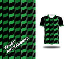 verde padronizar esporte vetor Preto fundo