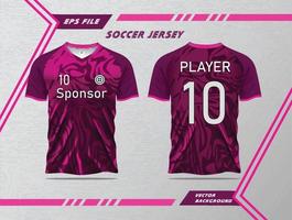 moderno futebol jérsei futebol esporte t camisa Projeto adequado para corrida, futebol, jogos e e Esportes vetor livre vetor e Duplo lado brincar Projeto