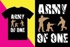 EUA veterano exército e militares grunge t camisa Projeto vetor