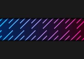 azul ultravioleta néon laser linhas abstrato fundo vetor