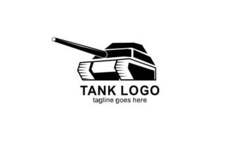 tanque logotipo ícone Projeto vetor