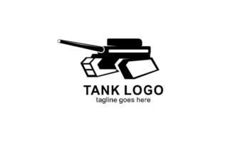 tanque logotipo ícone Projeto vetor