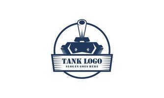 tanque logotipo ícone Projeto vetor