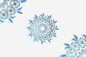 abstrato mandala floral decorativo fundo Projeto vetor arquivo. luxo mandala colorida Projeto.