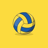 colorida voleibol vetor ilustração