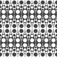 abstrato geométrico padronizar com círculos meio-tom vetor