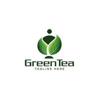 verde chá logotipo Projeto. logotipo inspiração vetor