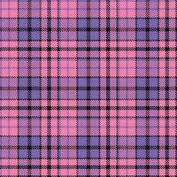 vetor de padrão xadrez, fundo de tecido tartan