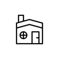 construção casa vetor ícone ilustração