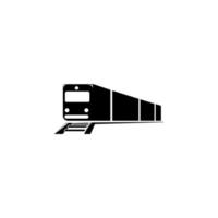 uma trem vetor ícone ilustração
