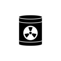 energia, nuclear vetor ícone ilustração