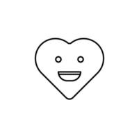 emoji sorrindo vetor ícone ilustração