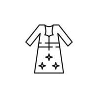 balochi vestir vetor ícone ilustração