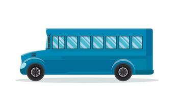 público transporte ônibus vetor ilustração