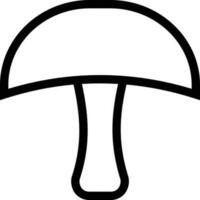 ilustração vetorial de cogumelos em ícones de símbolos.vector de qualidade background.premium para conceito e design gráfico. vetor