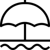 ilustração vetorial de guarda-chuva em ícones de símbolos.vector de qualidade background.premium para conceito e design gráfico. vetor