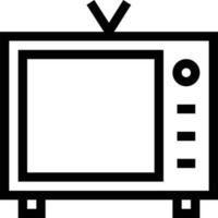ilustração vetorial de televisão em ícones de símbolos.vector de qualidade background.premium para conceito e design gráfico. vetor